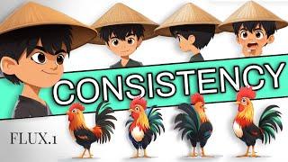 AI Character Consistency Secrets | Multiple Characters Full Guide