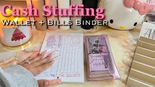 CASH ENVELOPE STUFFING | DECEMBER PAYCHECK #1 | #cashbudgetingmethod  #cashenvelopesystem