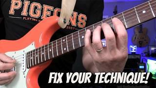 Super Simple Exercise for Clean Technique - Chromatic Scale Ascending