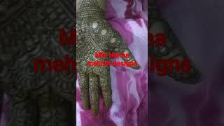 #new henna mehndi shorts #mhi mehndi design #youtube short