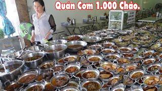 Quá khủng chị gái chơi lớn đầu tư 1.000 chiếc chảo bán cơm phần bao no 30k ngon hết sẩy