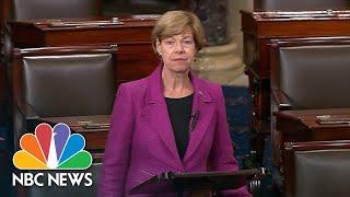 Senator Tammy Baldwin On Stonewall Resolution: 'Let Us Remain Inspired' | NBC News