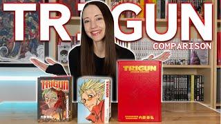 Trigun Manga Comparison - How Do the Trigun Deluxe Editions Stack Up?