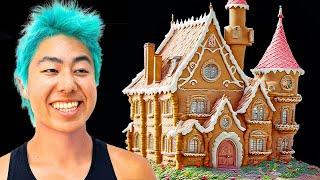 Best Giant Gingerbread Mansion Wins $5,000