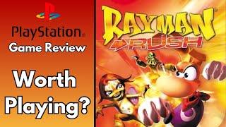 Rayman Rush (PS1 Review) Worth Playing?