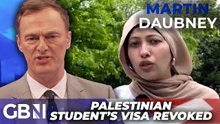 Martin Daubney in FIREY row with guest as Palestinian student's visa REVOKED after pro-Hamas comment