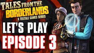 Oidoy Plays Tales From Borderlands Episode 3