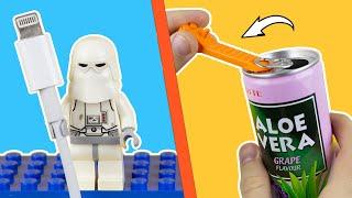 20 Самых КРУТЫХ LEGO Лайфхаков