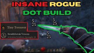 DungeonBorne Rogue Build - Poison & True Damage - Live Solo Gameplay