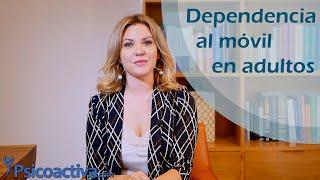 La dependencia al móvil en adultos