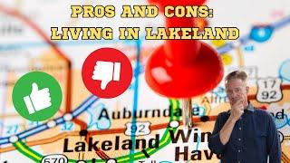 Pro's and Con's of Moving to Lakeland, Florida! Here is a video of the good and the bad!