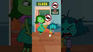 DIsgust won't let students bring candy into the classroom | Inside out 2