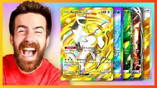 Opening The NEW GOD PACK Inside Triumphant Light - Pokémon TCG