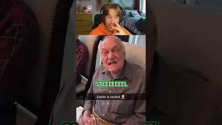 Grandparents learn Minecraft Movie Memes... ‍️