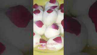 Sponge Rasgulla Recipe|Manju Devi Recipe #spongerasgulla #recipeshare #shorts #shortsfeed #jaimatadi