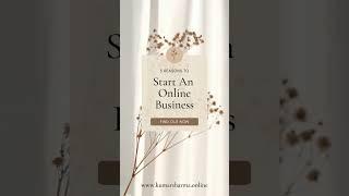 Start an Online Business