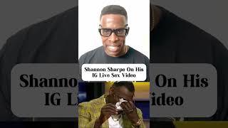 “Shannon Sharpe” On What REALLY Went Down On His IG Live