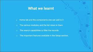 Basics of Zoho CRM