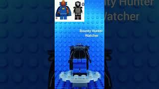 lego Megamocny (Megamind) tutorial #lego #minifigure #megamind