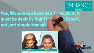 Hair Transplant FAQ | Enhance Clinics