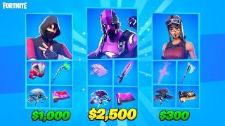 the most expensive fortnite accounts..