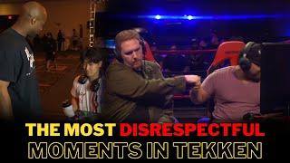 THE MOST DISRESPECTFUL MOMENTS IN TEKKEN!