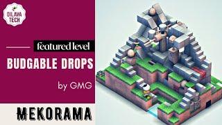 Mekorama - Budgable Drops by GMG, Featured Level, Gameplay, Walkthrough, Dilava Tech