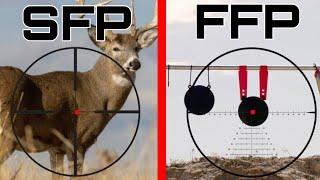 SFP vs FFP Rifle Scope Quick Tips