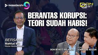 [LIVE] Berantas Korupsi: Teori Sudah Habis | DONCAST