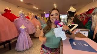 La Madrina de las Quinceañeras  da  $100 dlls en vestidos de Quinceañera de Lucy Franco Utah