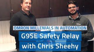 OMRON Millennials in Automation – G9SE Safety Relay