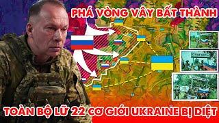 Phá vây bất thành, Lữ đoàn 22 Ukraine bị tiêu diệt hoàn toàn ở Kursk ! - 5P Kiến Thức