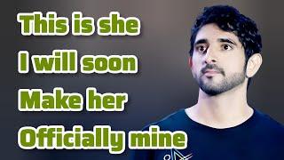 This Is She I Will Soon Make Her | Sheikh Hamdan | Fazza Prince of Dubai | Fazza Poems