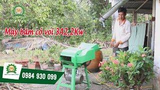 [Khomay vn] MÁY BĂM CỎ VOI 3A – Máy thái cỏ cho bò giá rẻ