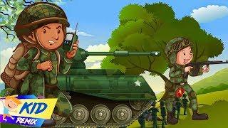 Chú Bộ Đội ( Soldier )  - Nhạc Thiếu Nhi 2019 | Nhạc Thiếu Nhi Ý Nghĩa Hay Nhất Cho Bé