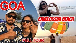 GOA | CAVELOSSIM BEACH GOA | SOUTH GOA | FULL TOUR| CURRENT SITUATION | Goa vlogs | Beaches in Goa