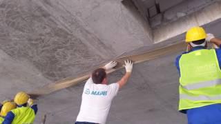 MapeWrap S Fabric Application in KSA