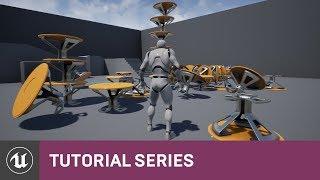 Blueprint Quickshot: Spawning Physics Actors | 04 | v4.7 Tutorial Series | Unreal Engine