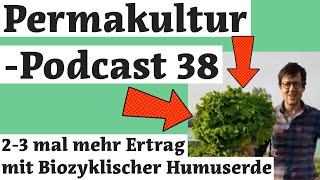 2-3 mal mehr Ertrag mit Biozyklischem Humus / Permakultur-Podcast 38