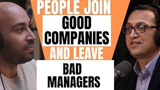 Before you join a company, ask about the manager - Adil El Bouty - Episode 7- Season 1