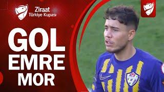 GOL Emre Mor Eyüpspor 1-0 Etimesgut Belediyespor | Ziraat Türkiye Kupası 5. Tur Maçı