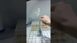 #Shorts How to make a fake Flower with pearl
