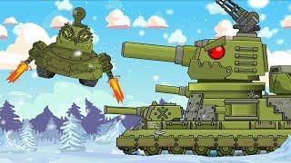 CREATOR in a tank costume humbles the MONSTER!