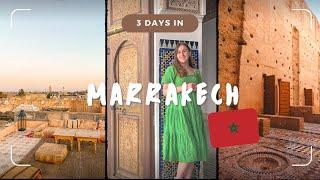 3 days in Marrakech | Travelling alone as a woman