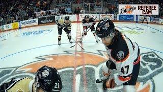 Komets Referee Cam, Bob Chase Memorial Game 2019