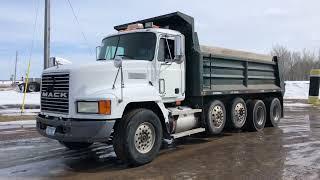 '94  Mack CH613 Quad Dump