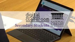 Secondary Students: Using Online Resources