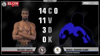 WILSON CABRAL VS DANIEL BOGDAN SLABU