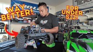 MUST DO TRAXXAS MAXX SLASH UPGRADE!