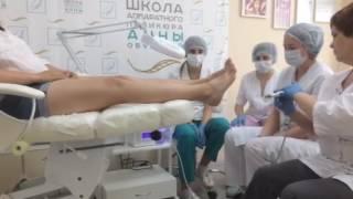 Аппаратный педикюр от Анны Обуховой. Имидж Инвентор.